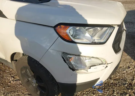 2019 Ford Ecosport Se from USA, damaged, VIN MAJ6S3GL8KC280604